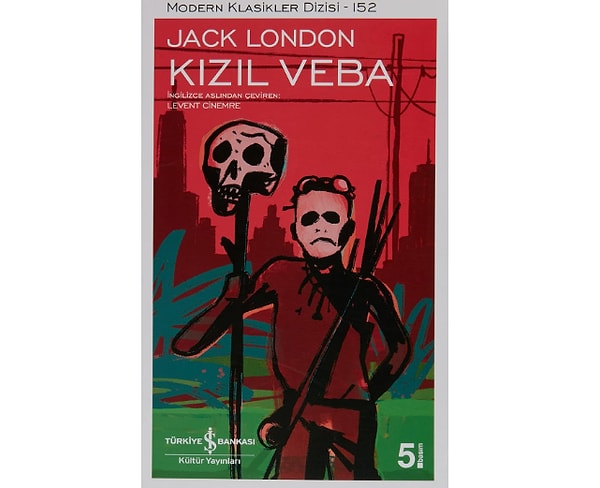 Kızıl Veba - Jack London