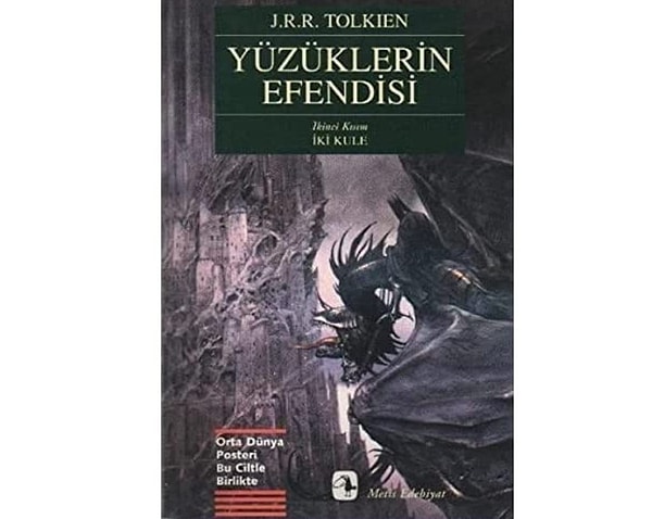 Yüzüklerin Efendisi 2: İki Kule - J.R.R. Tolkien