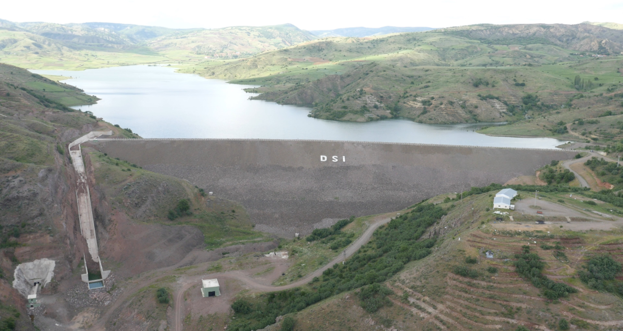 edirnedeki musabeyli goleti tamamen kurudu SCQMIFQq