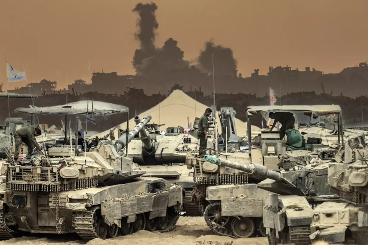 isgal altindaki gazzede korkunc bilanco israil kara harekatinin ne zaman bitecegini acikladi QvftS9VX