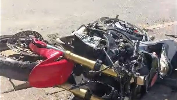 tamir ettigi motosikletin test surusunde yaralandi u76PUIRC