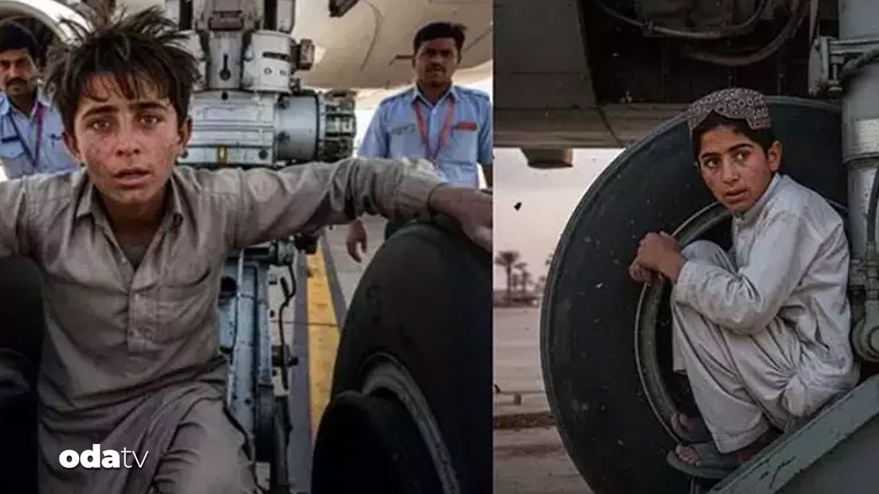 ucakta sasirtan kacak yolcu inis takimina saklandi fTBa4TLX