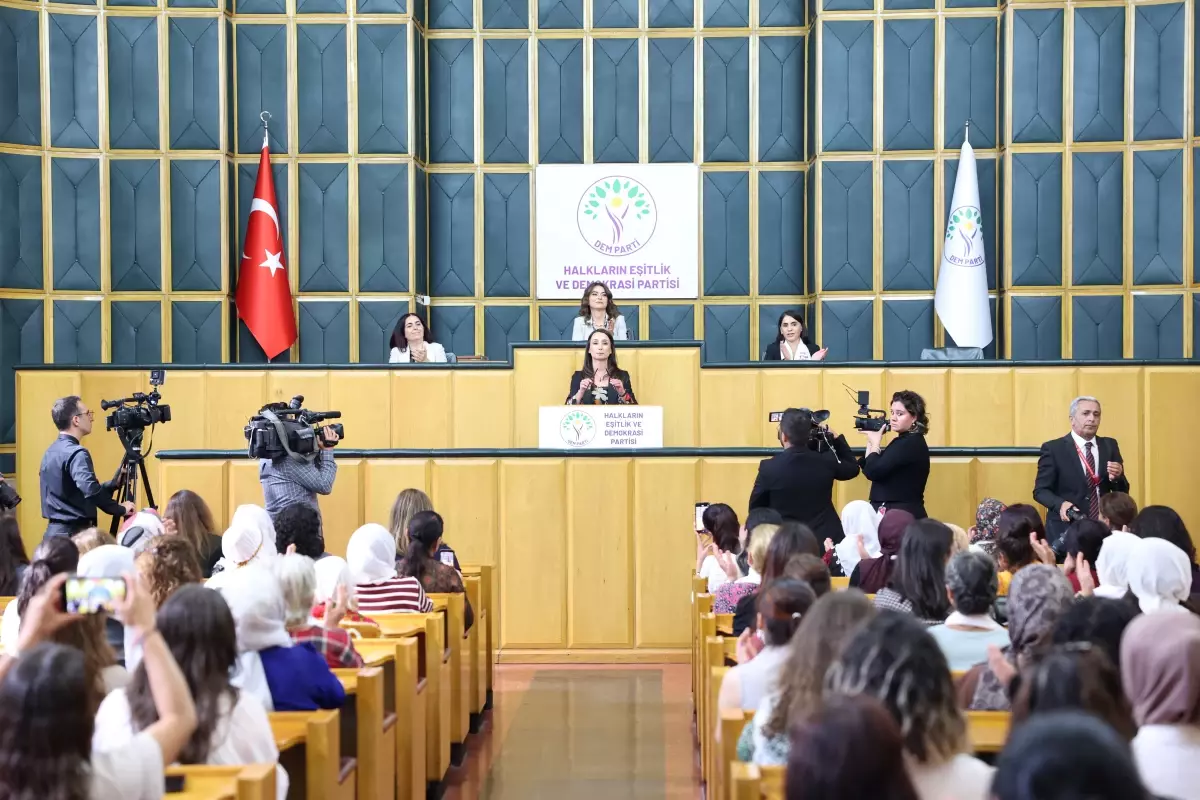 dem partisi lideri hatimogullari artik siyasi ve hukuki esigi atlama zamani gelmistir Irthmthl