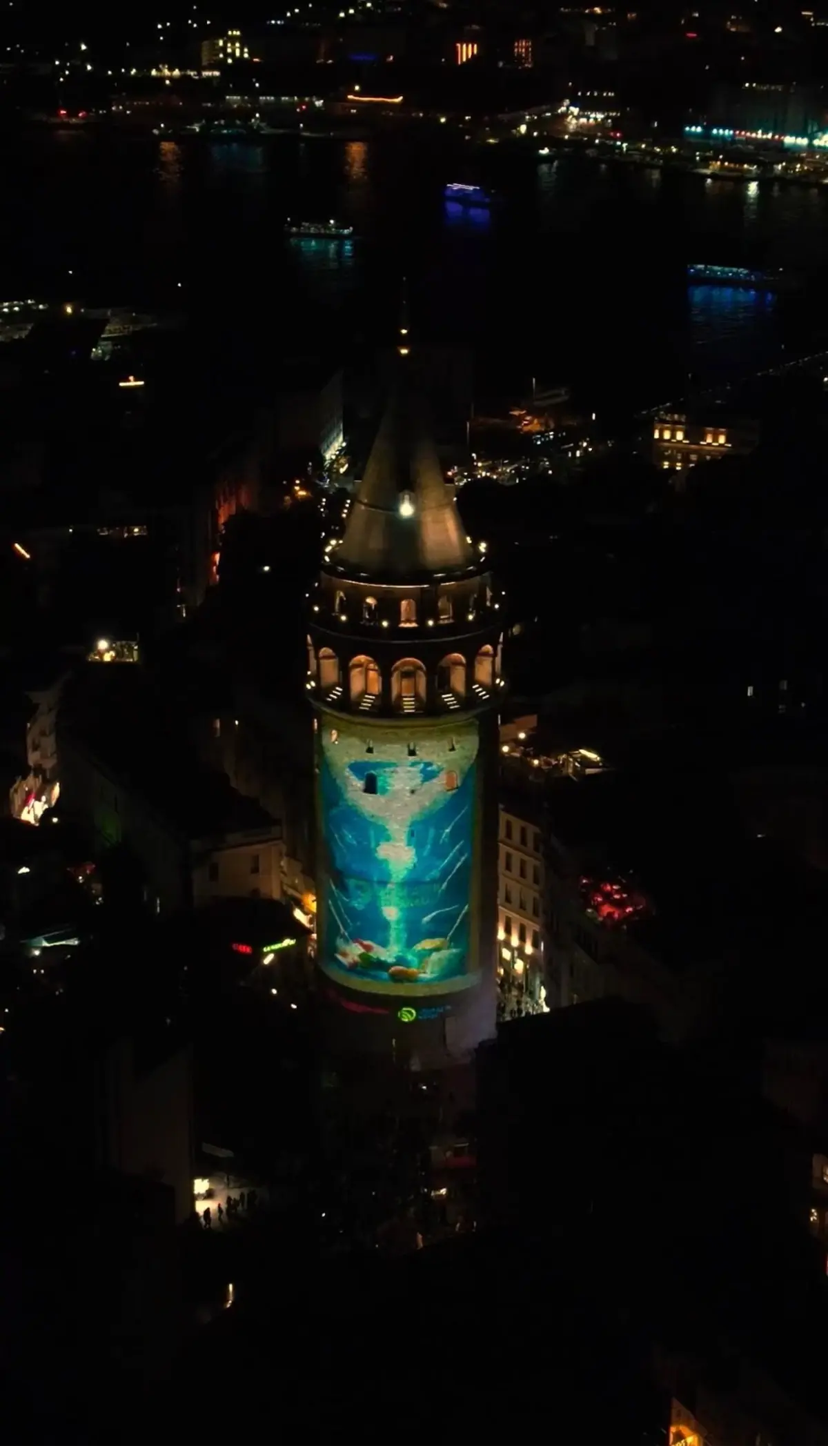 emine erdogandan galata kulesinde sifir atik paylasimi vHuDHEH3.jpg