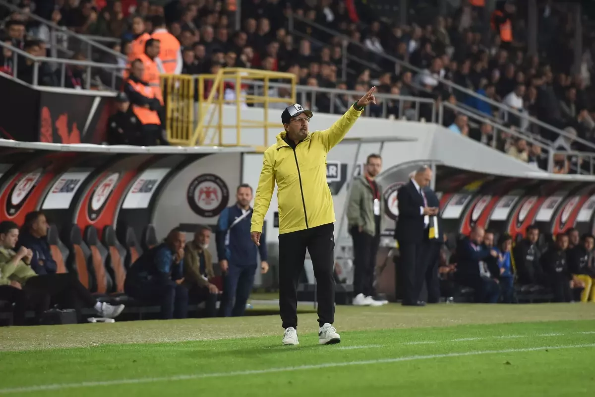 manisa futbol kulubu teknik direktoru taner taskin aciklamalarda bulundu HWcN9HJA