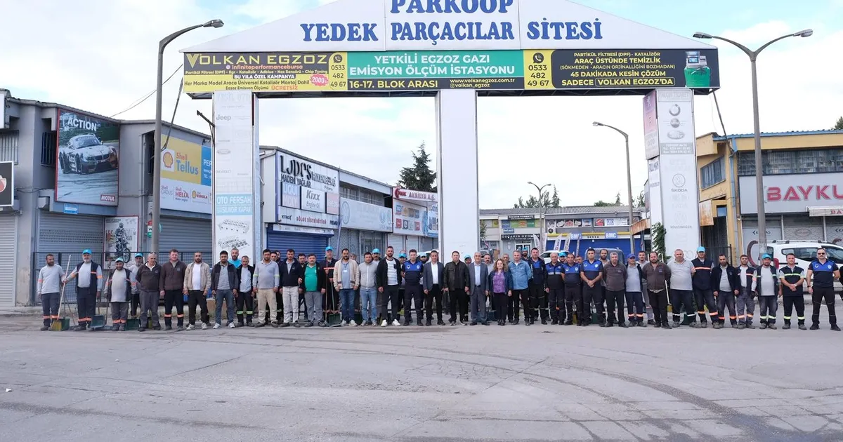 nilufer belediyesinden besevler sanayi sitesinde kapsamli temizlik LdjeZtPf