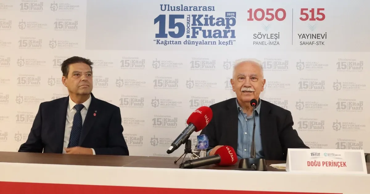 perincek kocaeli kitap fuarinda asya cagini vurguladi HK2T1v6y