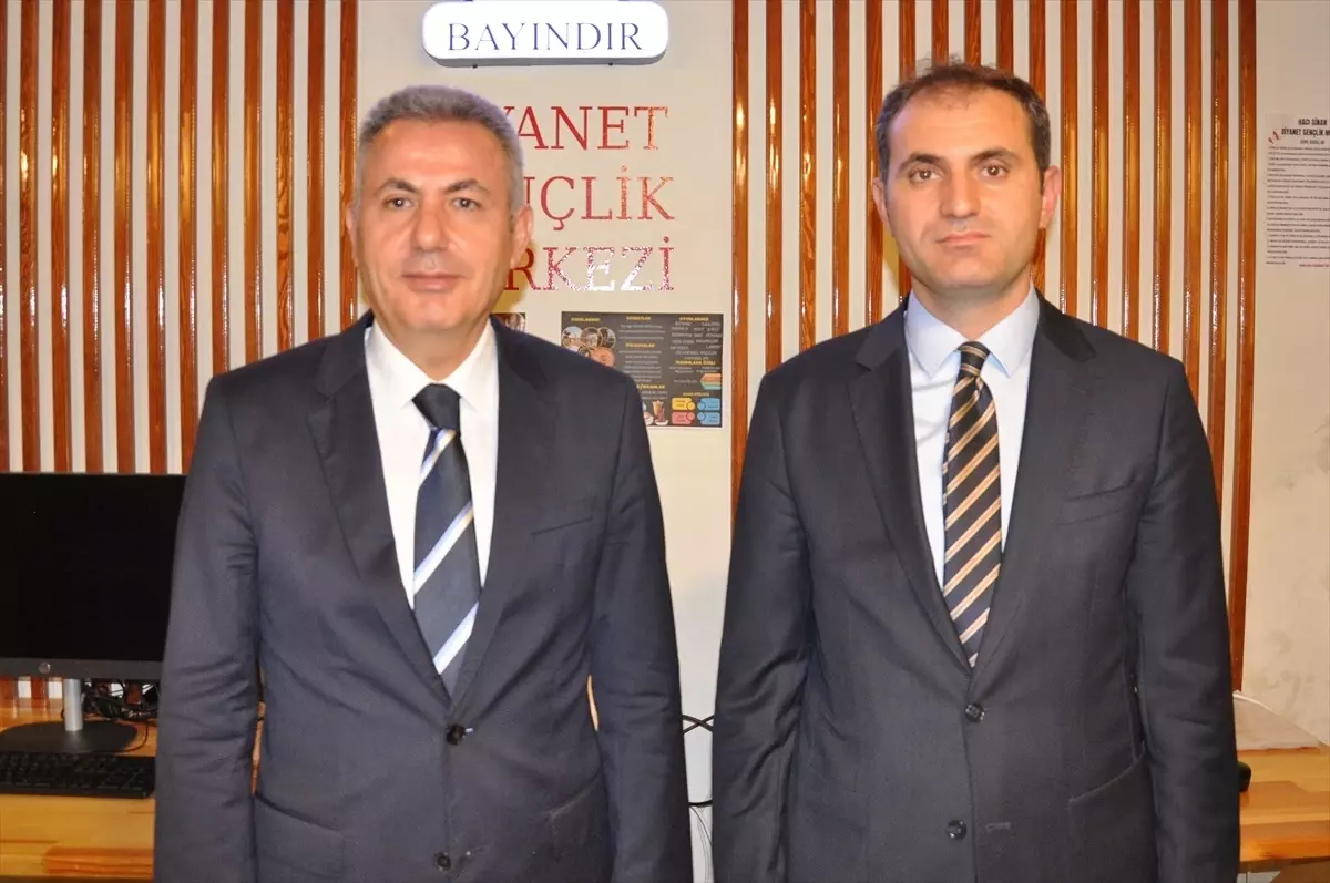 vali elban bayindirda ziyaretlerde bulundu c626jWQ2.jpg