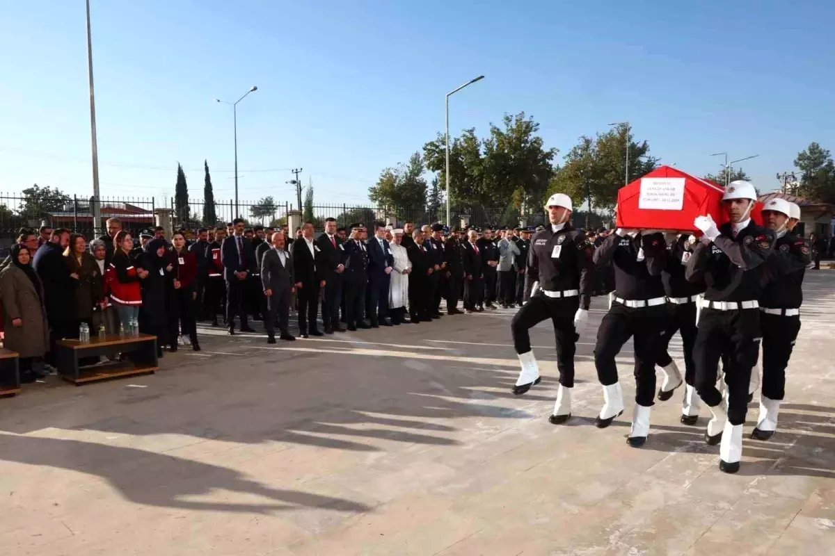 adiyamanda kaza polis memuru hayatini kaybetti k5QSLIAA.jpg