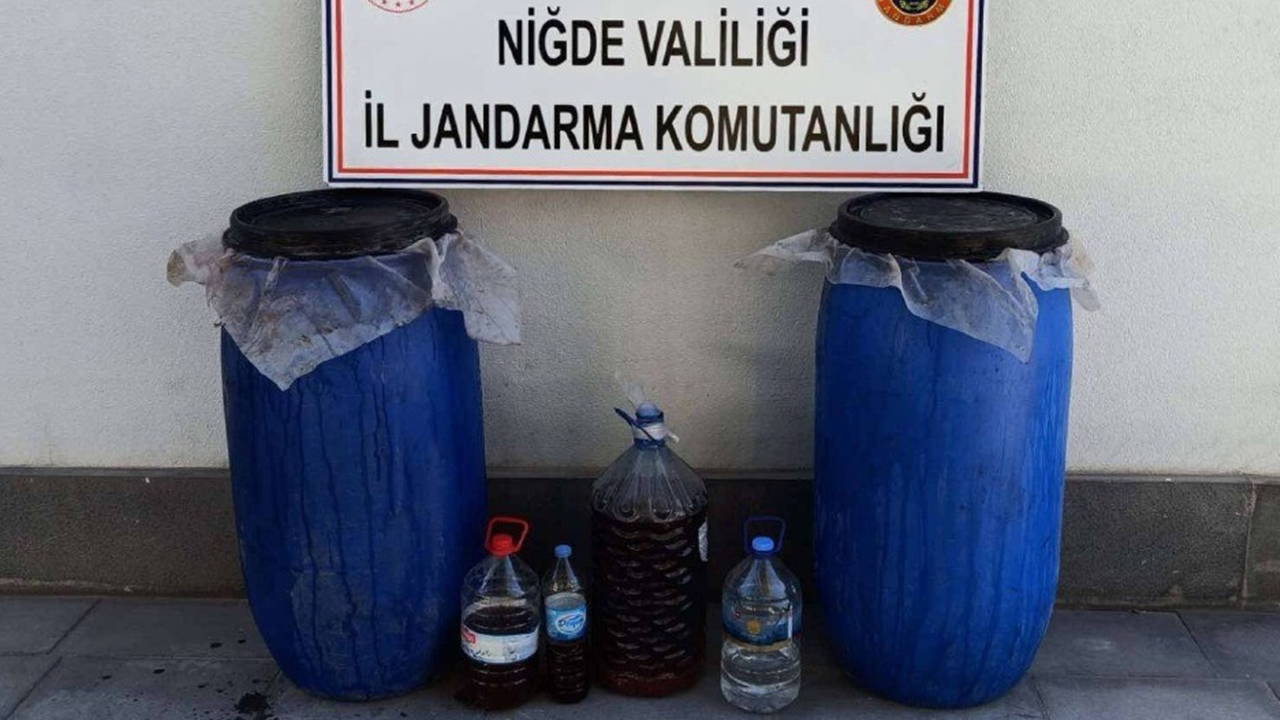 nigde 322 litre el yapimi icki ele gecirildi HsKDx41T.jpg