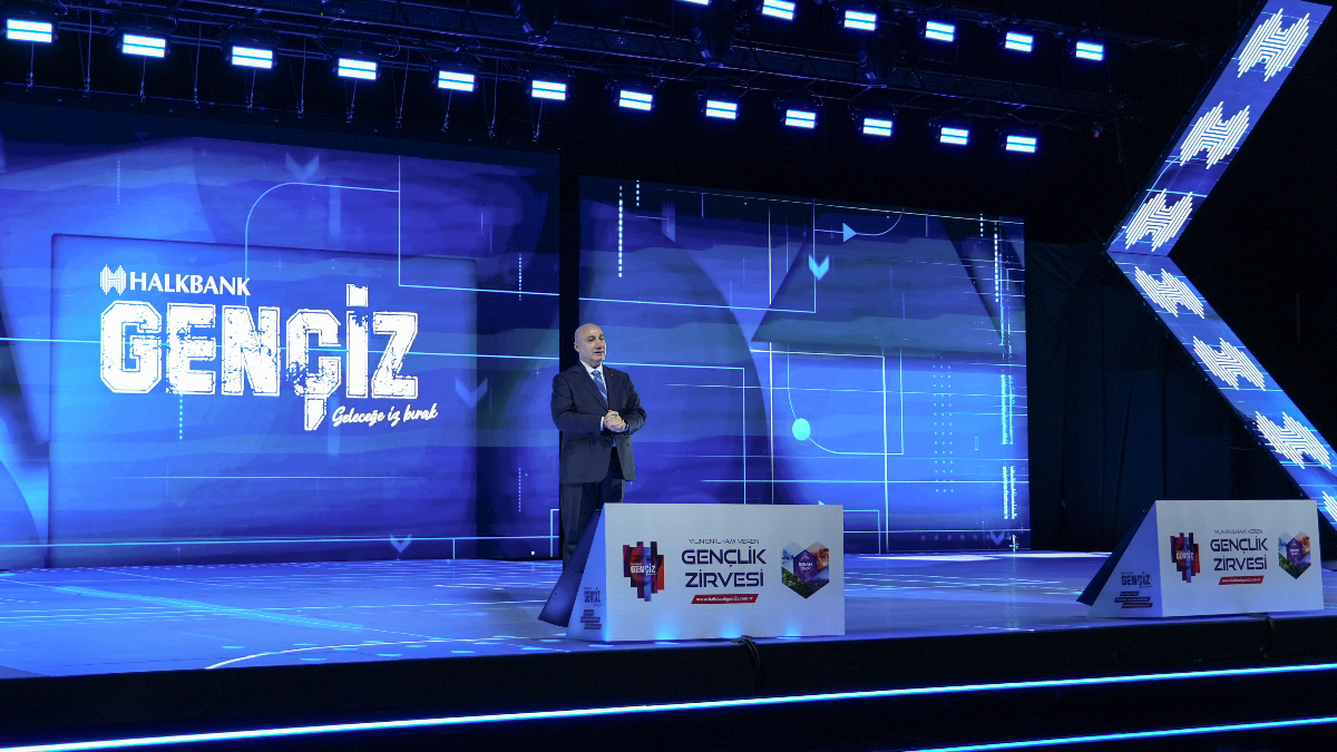 Halkbank, 2025 Gençİz Zirvesi’ni gerçekleştirdi