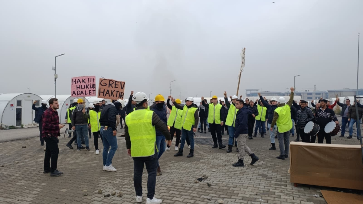 Kahramanmaraş’ta taşlı sopalı toplumsal olaylara karşı gerçeğini aratmayan tatbikat