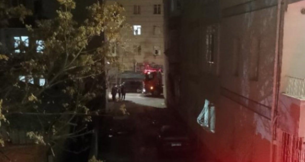 Niğde’de korkutan patlama