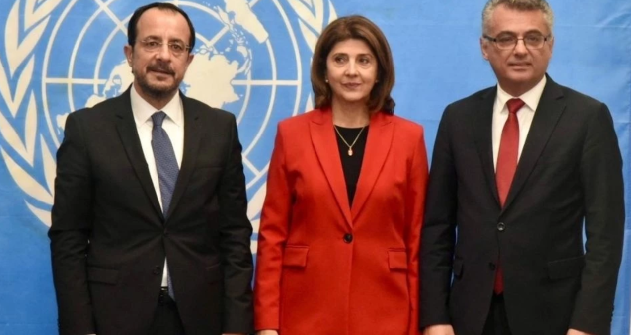 Nikos Hristodulidis ve Tufan Erhürman, BM eşliğinde görüştü