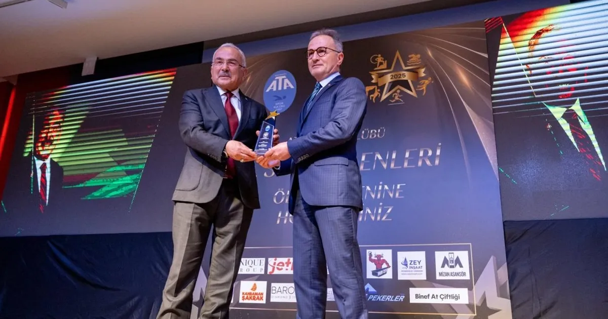 Ordu’da Başkan Güler’e “Spora ve Sporcuya Destek” ödülü