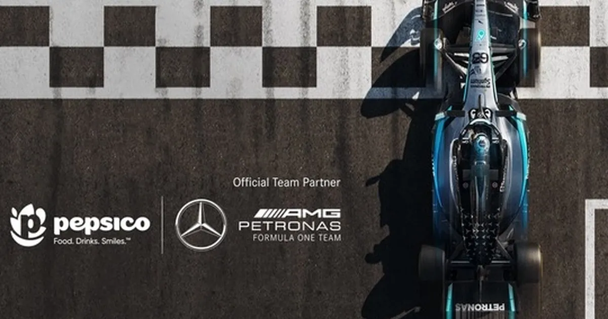 PEPSICO® 2026 yılı için Mercedes-AMG Petronas F1 takımı ile önemli bir küresel ortaklığını duyurdu