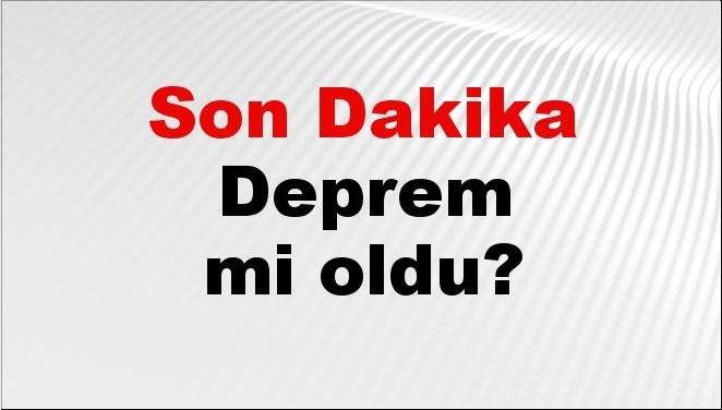 Son dakika Balıkesir’de deprem mi oldu? Az önce deprem Balıkesir’de nerede oldu? Balıkesir deprem Kandilli ve AFAD son depremler listesi 11 Aralık 2025