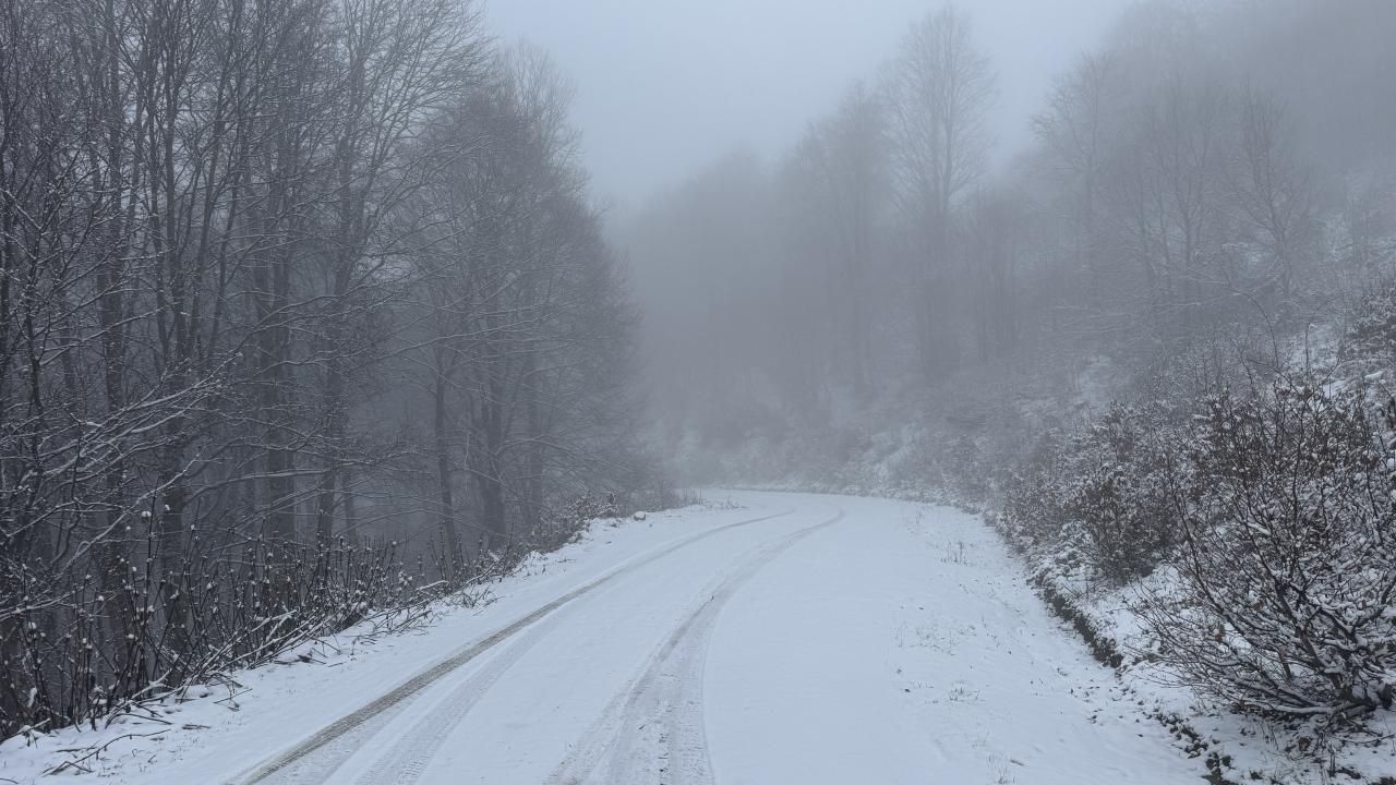 Tokat’ın yüksek kesimleri beyaza büründü