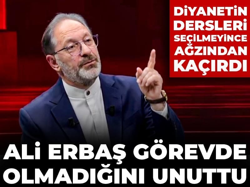 Ali Erbaş’ın Unuttuğu Görev: Diyanet’in Seçmeli Dersleri Hakkındaki Açıklamaları