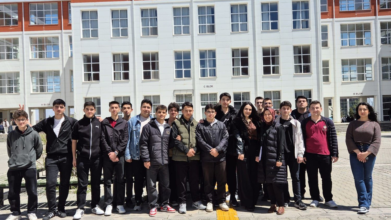 Aksaray Üniversitesi Mühendislik Fakültesi, Lise Öğrencilerine Teknik Gezi Düzenledi