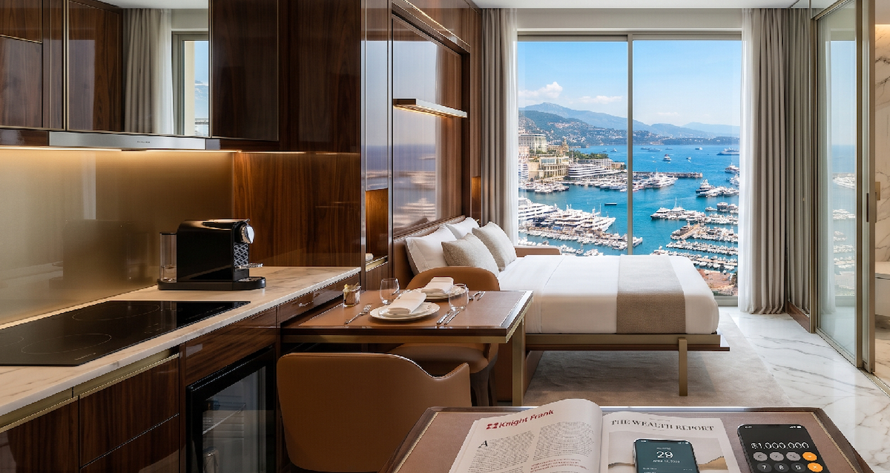 Monako’da 45 Milyon Lira ile Yalnızca Bir Oda Edinebilirsiniz