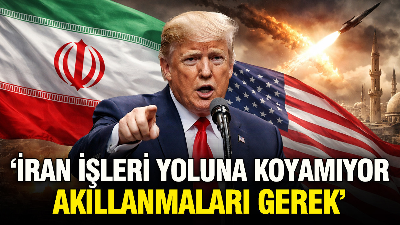 Trump: İran, Sorunlarını Çözmeyi Başaramıyor ve Akıllanmalılar
