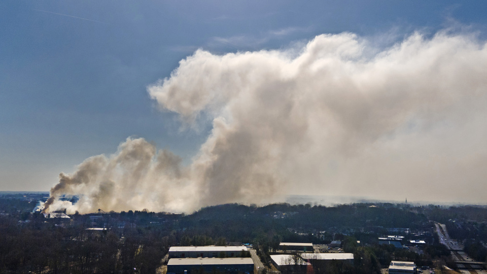 Ukrayna, Rusya’nın Gübre ve Petrol Tesislerine Saldırdı