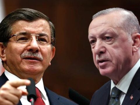 Davutoğlu'nun Açıklamaları Sonrası Saray'dan Sert Tepki Geldi