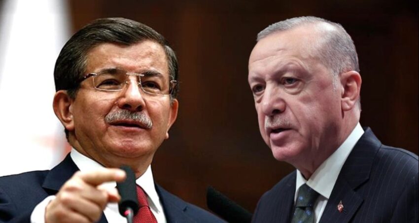 Davutoğlu'nun Açıklamaları Sonrası Saray'dan Sert Tepki Geldi