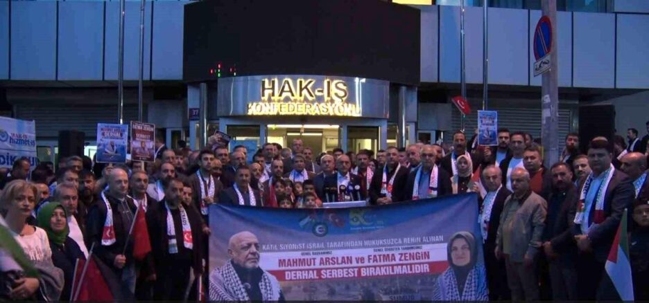 HAK-İŞ Genel Başkan Vekili Sert: “İsrail’in Saldırısı Uluslararası Korsanlık Faaliyetidir”