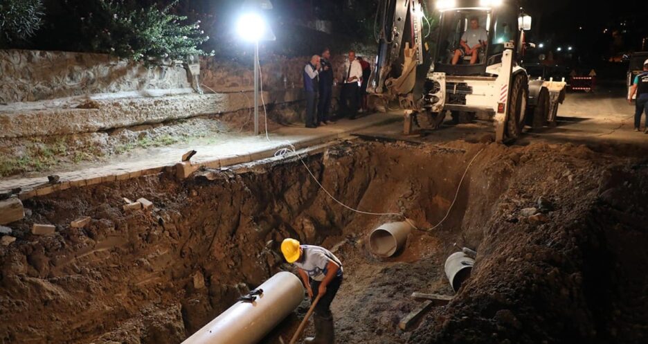 Bodrum’da Su Kesintisi: Yenileme Çalışmaları Başladı