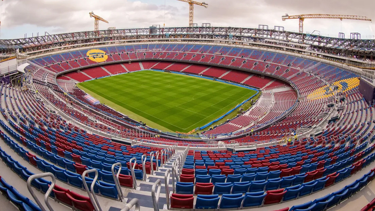 Barcelona’da acı olay: Camp Nou inşaatında bir işçi hayatını kaybetti