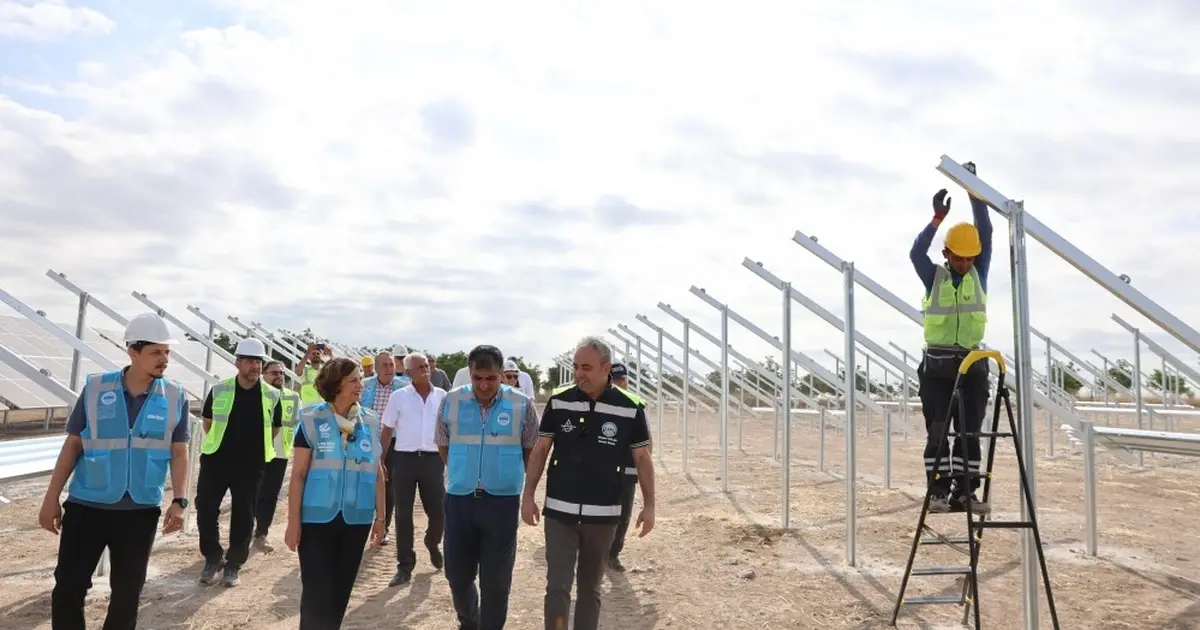 Karapazar GES ile Eskişehri’ün güneşi tasarrufa dönüşüyor