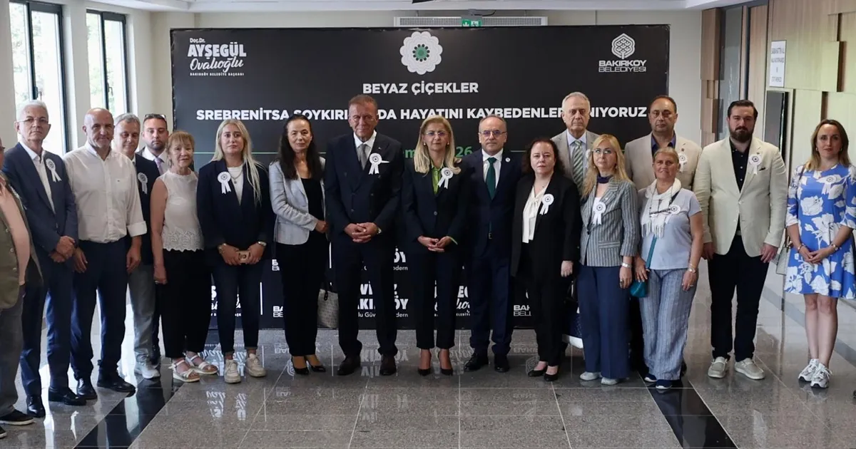 Srebrenitsa soykiriminda katledilenler bakirkoyde unutulmadi M33VJVGC